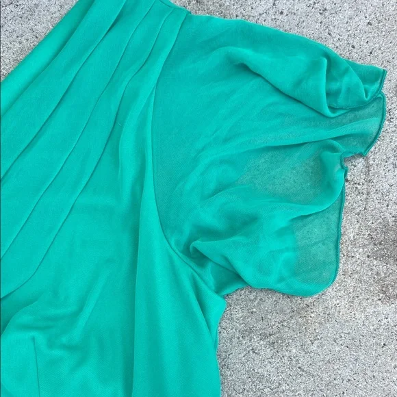 Enfocus Studio Green and Black Midi Dress - Picture 7 of 9